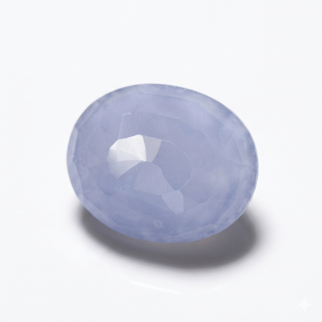 Blue Chalcedony Crystal